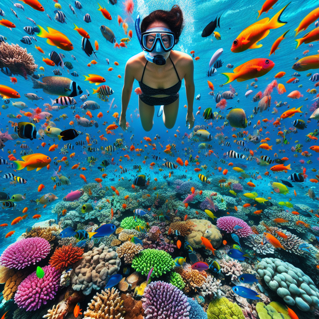 Giftun Island Snorkelling